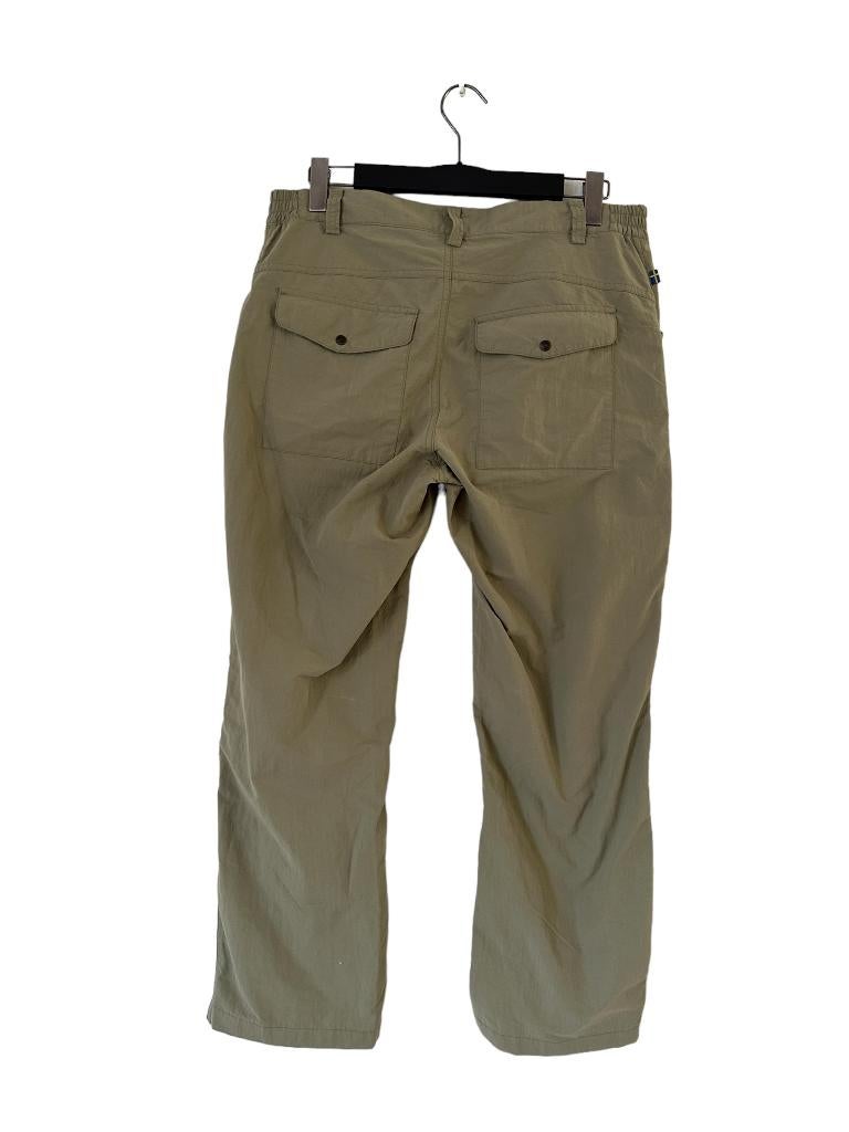 Fjallraven broek XS, Ophalen of Verzenden, Zo goed als nieuw, Groen, Maat 46 (S) of kleiner