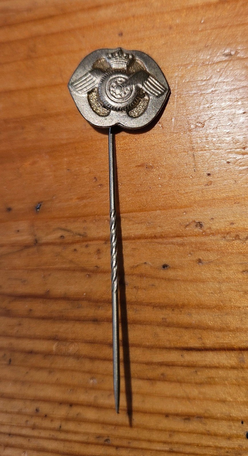 Speldje Aan- en Afvoertroepen, Ophalen of Verzenden, Landmacht, Nederland, Embleem of Badge