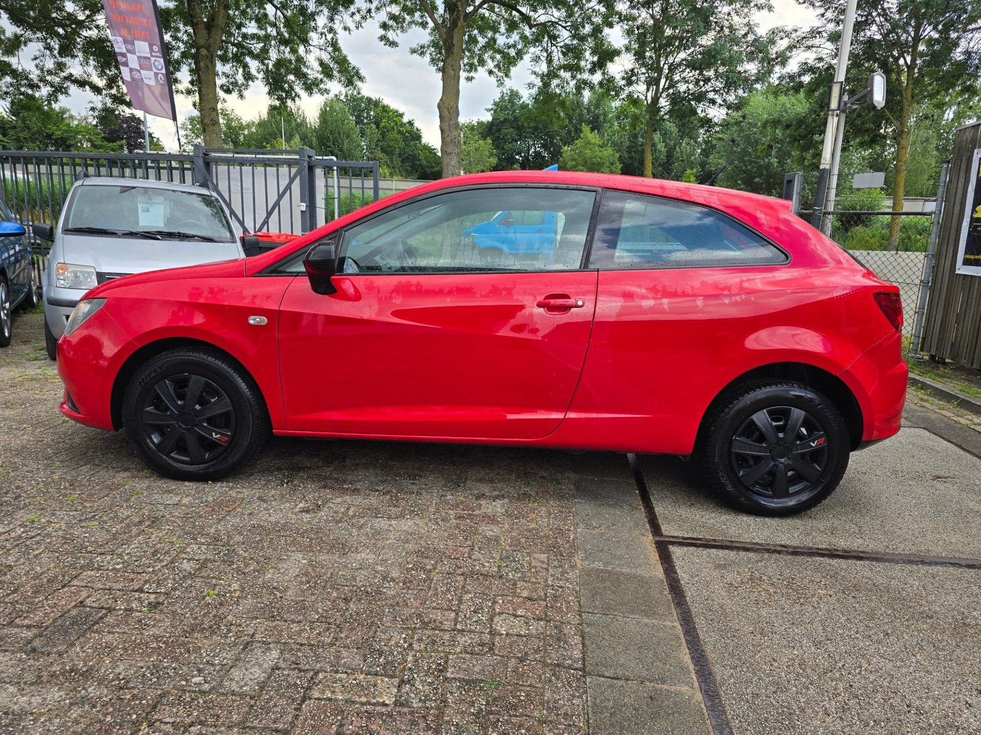 Seat Ibiza SC 1.2 Style/airco/nieuwe apk/goed onderhouden /r, Voorwielaandrijving, Euro 5, Gebruikt, 31 €/maand
