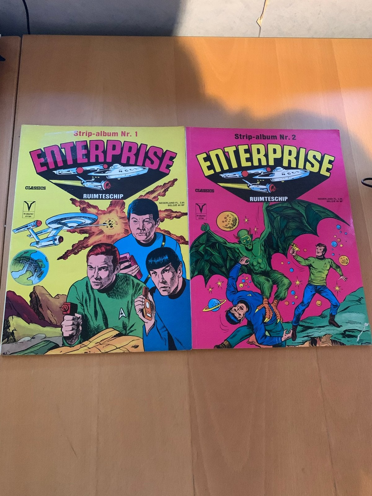 Star Trek Enterprise Stripalbums Nr. 1 & 2 Classics, Boeken, Stripboeken, Meerdere stripboeken, Ophalen of Verzenden, Gelezen