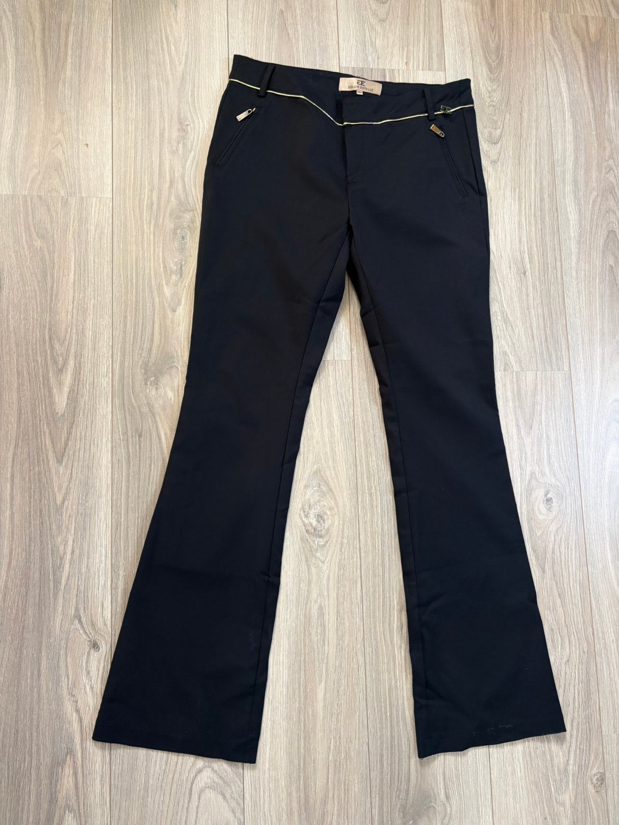 Zwarte Goldie Estelle broek - maat XL, Kleding | Dames, Zwart, Maat 42/44 (L), Nieuw, Ophalen of Verzenden