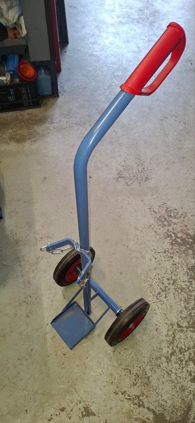 Fetra Steekwagen 100 kg - Zo goed als nieuw, Ophalen, Zo goed als nieuw, Steekwagen