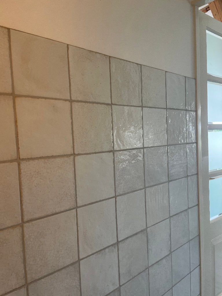 4 m2 Retro wandtegels 20 x 20 wit, Doe-het-zelf en Verbouw, Tegels, Ophalen, Nieuw, 20 tot 40 cm, Minder dan 5 m²