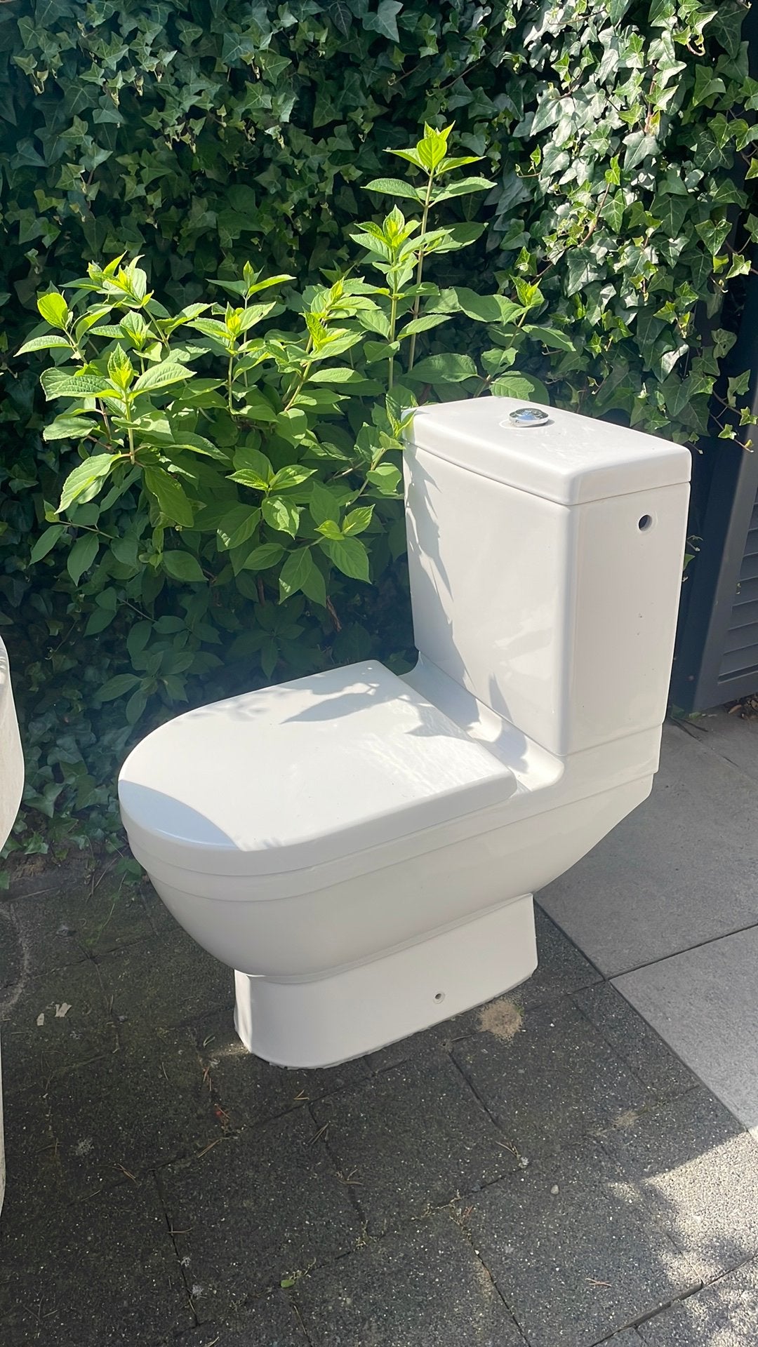 Duravit stark staande toilet, Doe-het-zelf en Verbouw, Sanitair, Ophalen, Gebruikt, Toilet