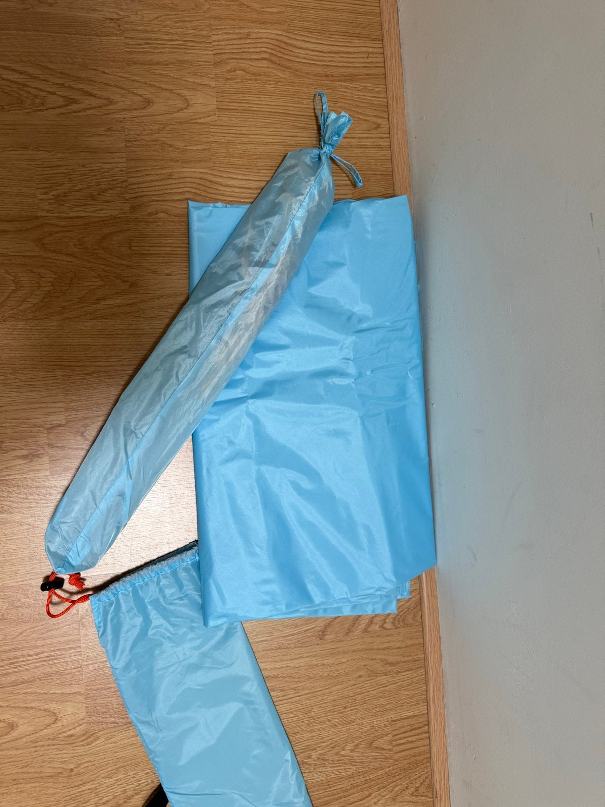 Hema Schaduwdoek 3,60x3,60 Lichtgewicht met Stokken, Ophalen of Verzenden, Nieuw
