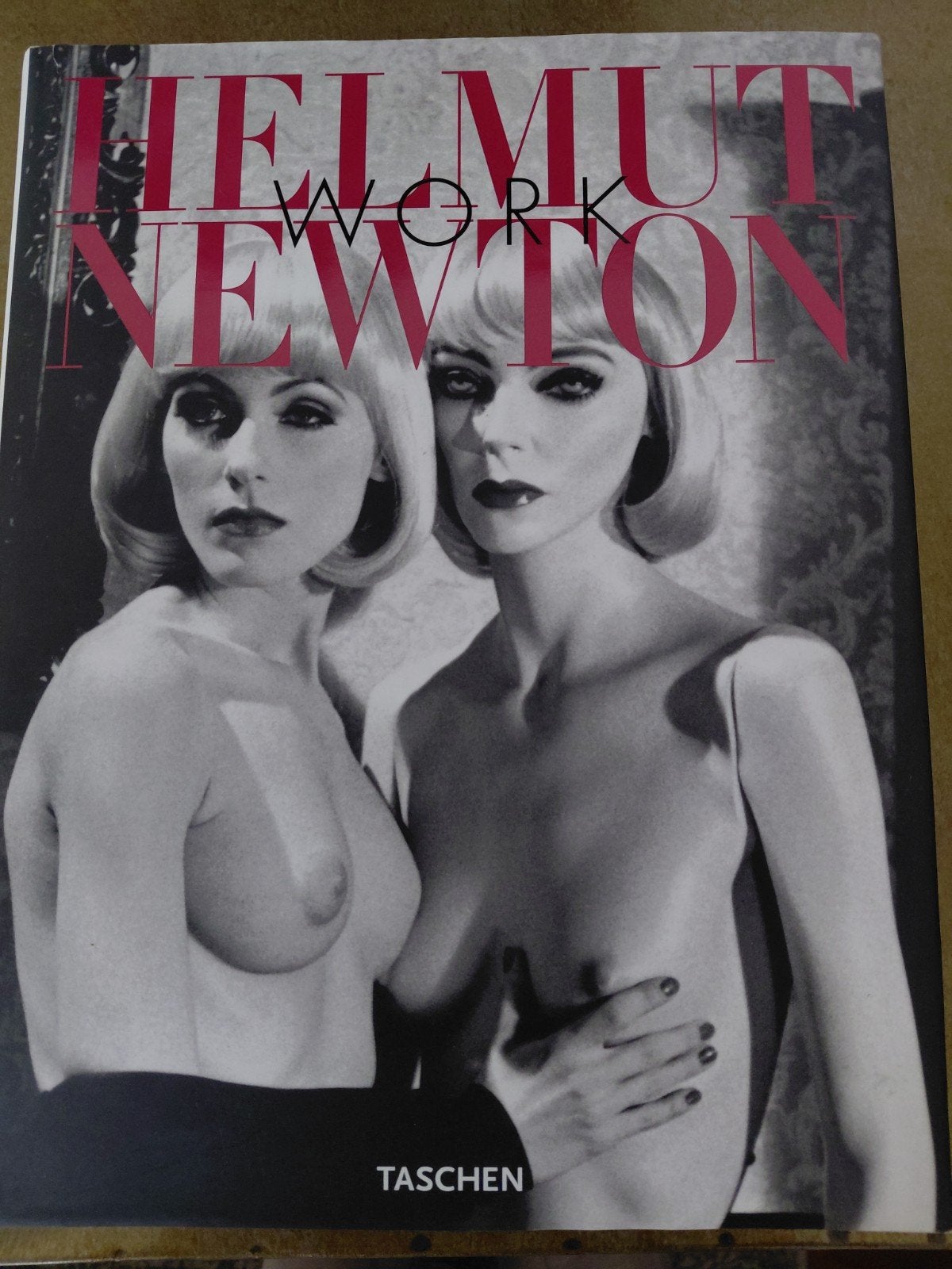 Helmut Newton Work ISBN 9783822857434, Ophalen of Verzenden, Zo goed als nieuw, Helmut Newton