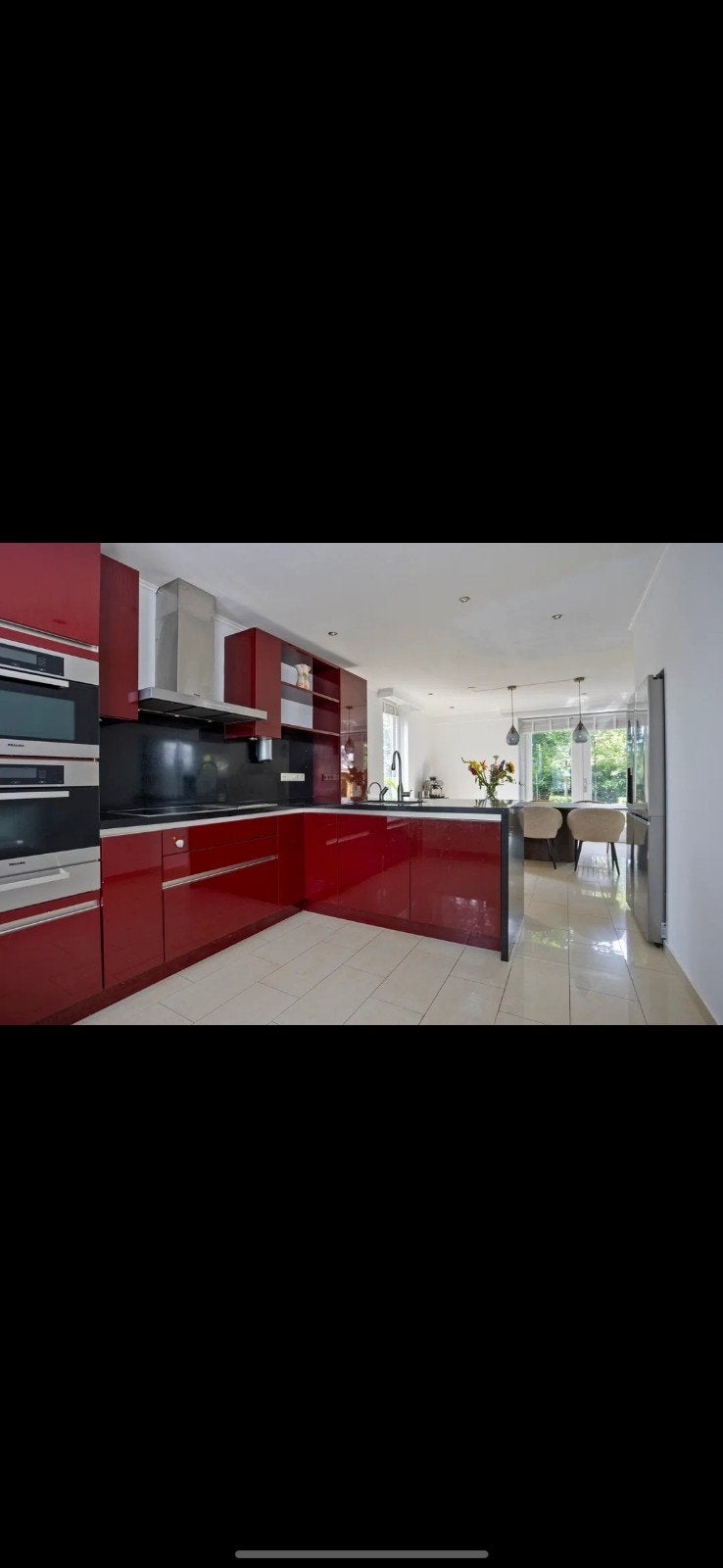 Luxe keuken met Miele apparatuur, quooker en kookeiland, Huis en Inrichting, Keuken | Complete keukens, Gebruikt, Graniet of Steen