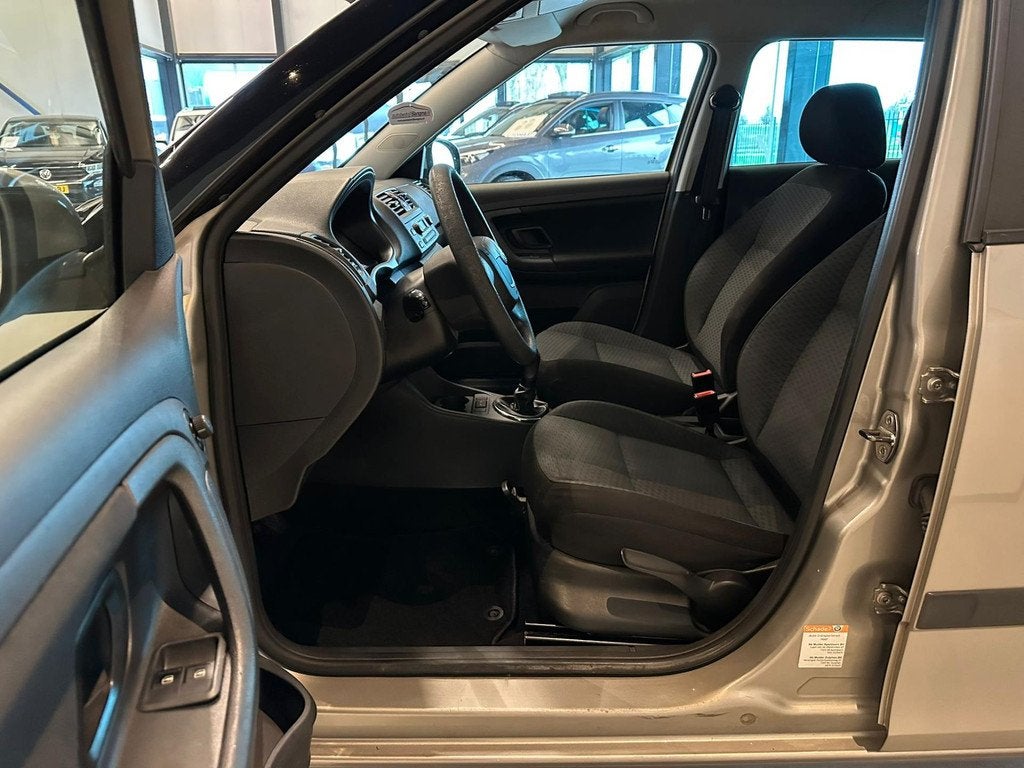 Skoda Fabia Combi 1.2 TDI Greenline/CLIMA AIRCO/TREKHAAK/CRU, Voorwielaandrijving, Euro 5, Zwart, 1199 cc