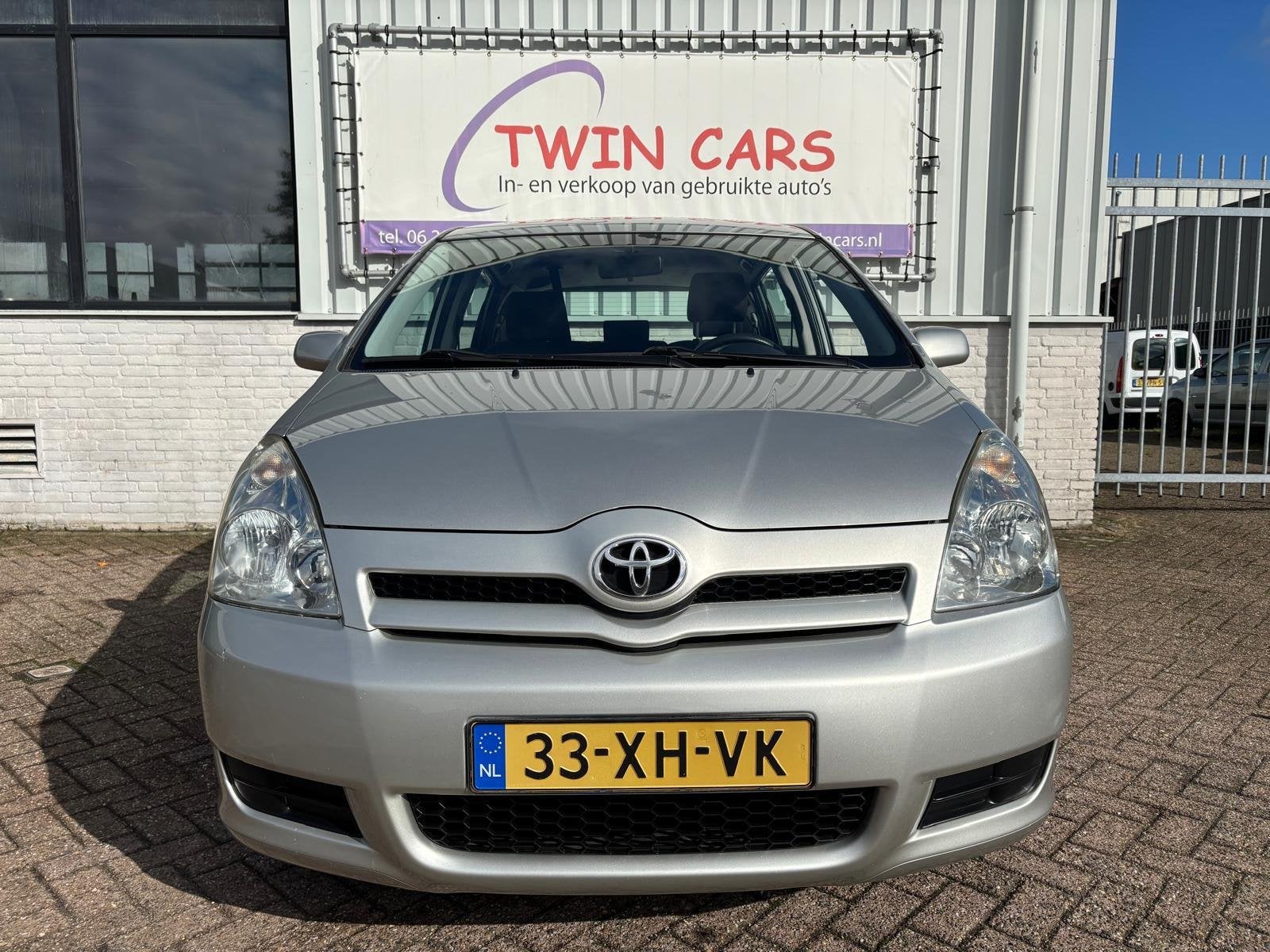 Toyota Verso 1.6 VVT-i Terra, 450 kg, Gebruikt, 4 cilinders, Origineel Nederlands