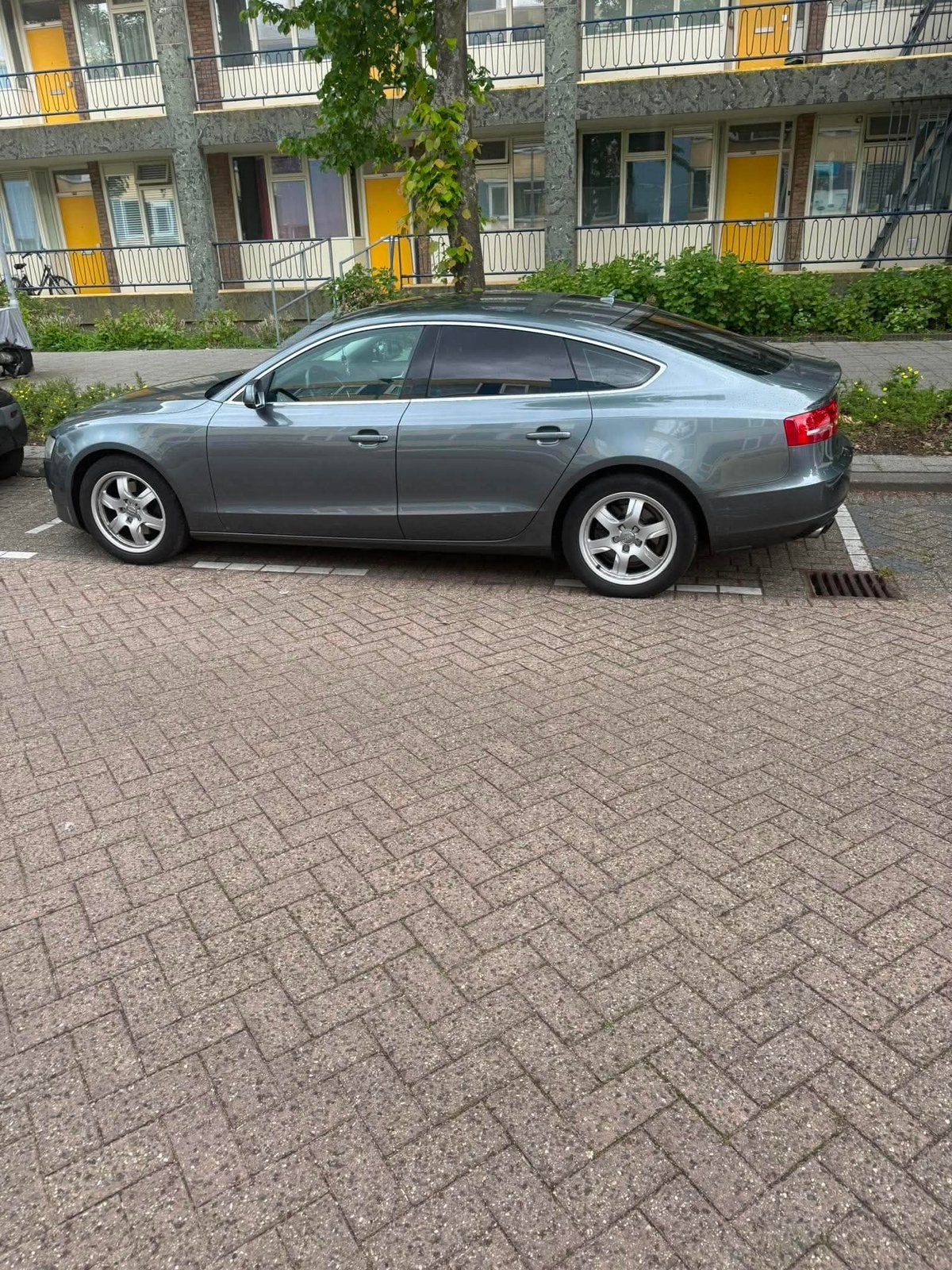 Audi A5 1.8 Tfsi 118KW Sportback M-tr 2011 Grijs, Auto's, 4 cilinders, Particulier, 750 kg, 1300 kg