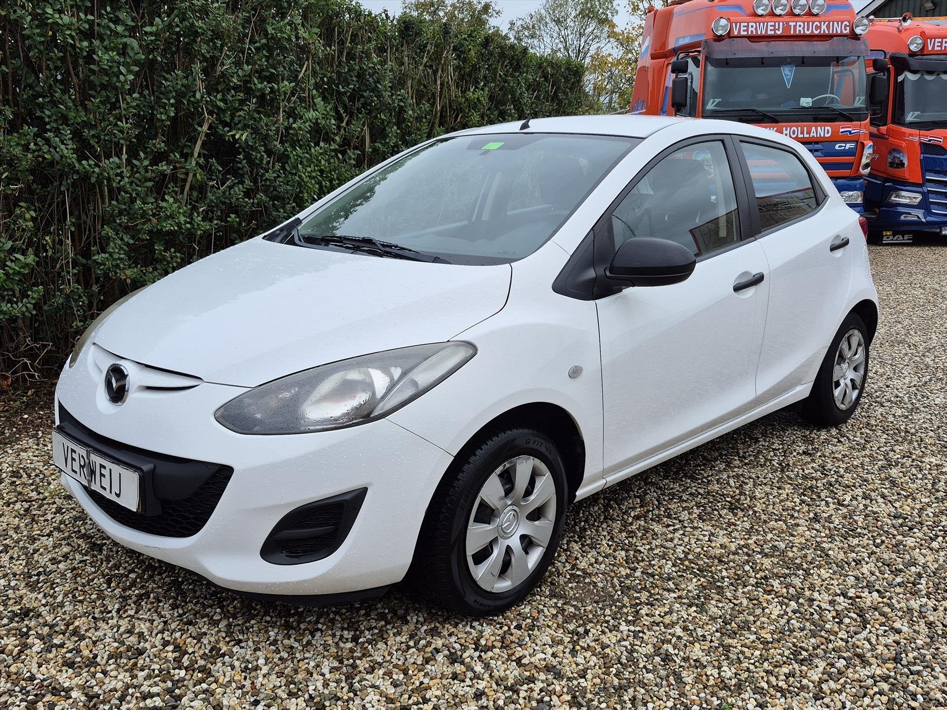 MAZDA 2 1.3 75pk 5Drs BiFuel Cool | LPG | Airco | CV | Elek., Auto's, Voorwielaandrijving, Euro 5, Gebruikt, 31 €/maand