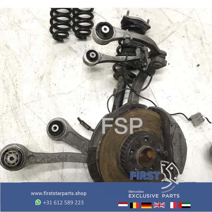 W205 MB C Klasse 2018 wielophanging schokbreker draagarm rem, Gebruikt, -, Ophalen of Verzenden, -