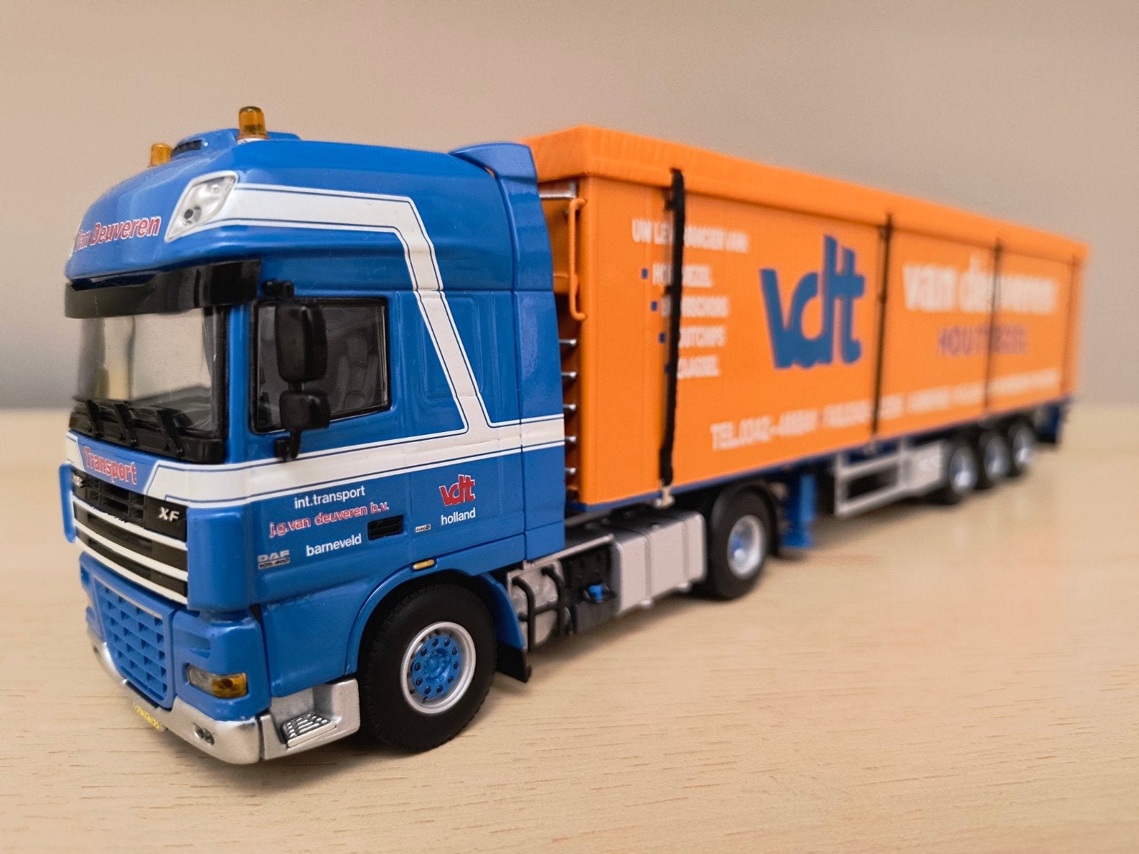 Wsi Daf Van Deuveren, Ophalen of Verzenden, Zo goed als nieuw, Bus of Vrachtwagen, Wsi