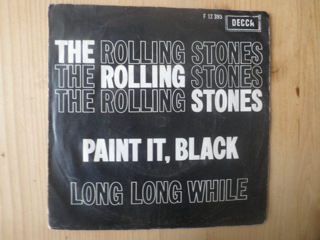 Rolling Stones, Ophalen of Verzenden, Gebruikt, 7 inch, Rock en Metal