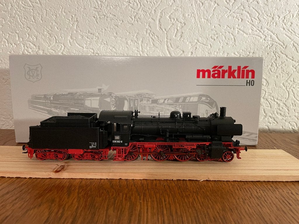 Märklin 39382 (incl. 72270), Wisselstroom, Locomotief, Ophalen of Verzenden, Zo goed als nieuw