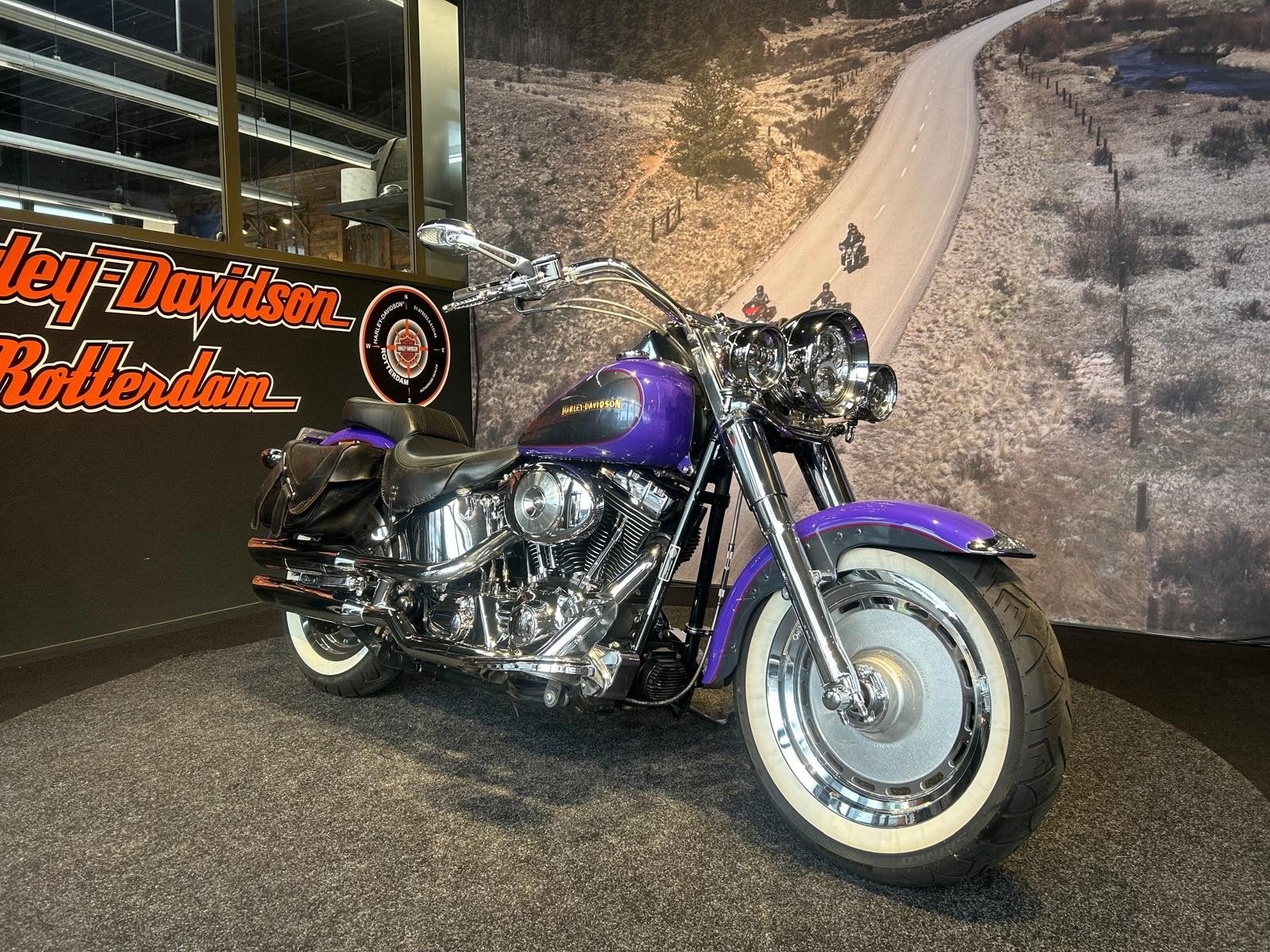 Harley-Davidson FLSTF Fat Boy (bj 2002), Laan van Vredenoord 33
2289 DA  RIJSWIJK, NL, Bedrijf, Overig, Sales@harleydavidsonrotterdam.nl