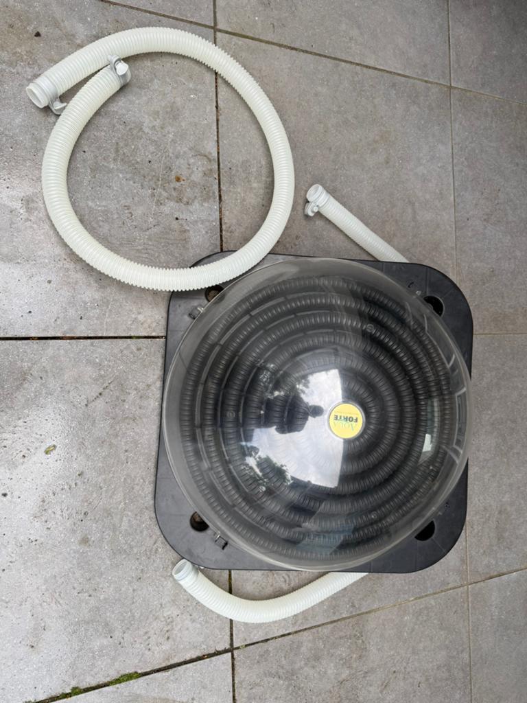 Aqua forte solar heather, Ophalen, Zo goed als nieuw, Verwarming