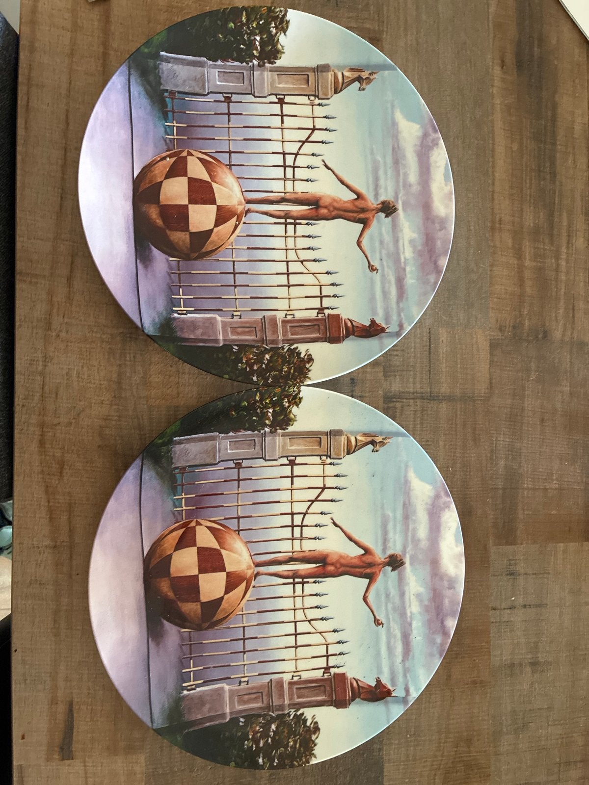 Twee decoratieve borden 'Eva' door Rick Lelleveld, Ophalen of Verzenden