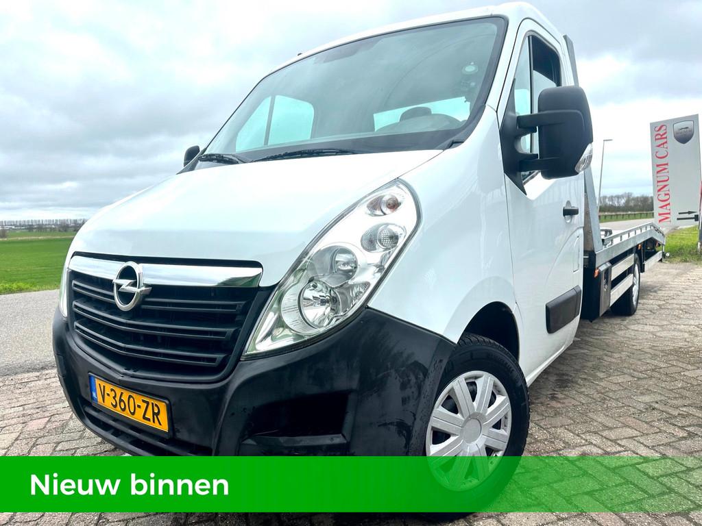 Opel Movano 2.3 CDTI OPRIJWAGEN| CRUISE CONTROL| AIRCO| APK|, Euro 5, 136 pk, 2299 cc, 14 km/l