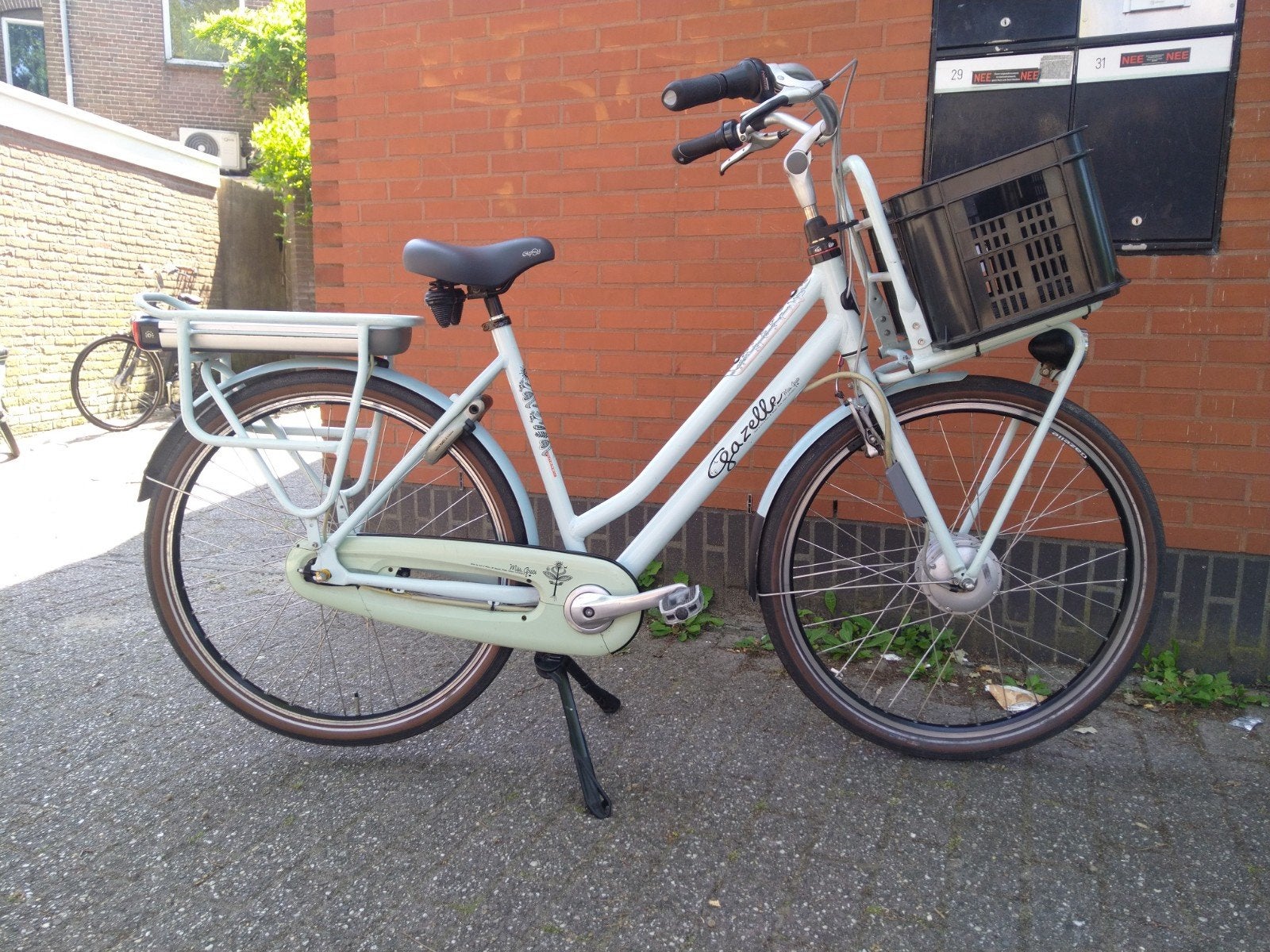 Nette Gazelle Miss Grace Eleckische Damesfiets 28 inch 7 V, Ophalen of Verzenden, Zo goed als nieuw