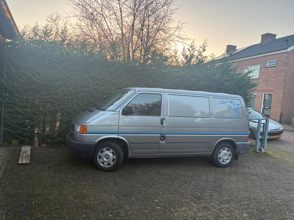Volkswagen Transporter Bestel 2.5 TDI 1.0 75KW 1997, Voorwielaandrijving, Volkswagen, Bedrijf, 1620 kg