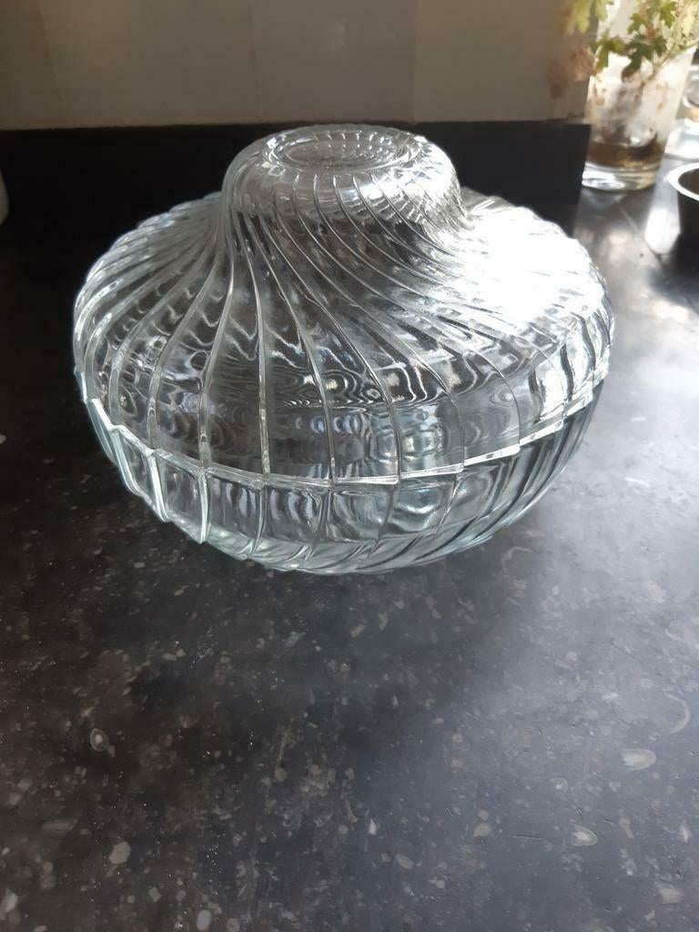 Glazen schaaltje, bonbonniere ., Antiek en Kunst, Antiek | Glas en Kristal, Ophalen of Verzenden