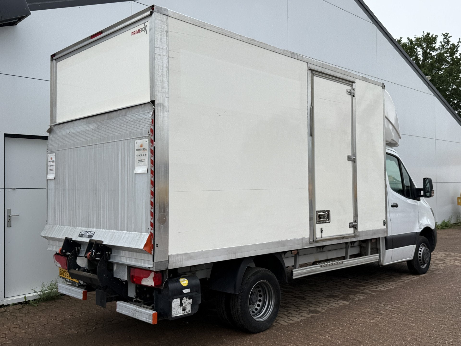 Mercedes-Benz Sprinter 515 1.9 CDI 150PK Automaat Laadklep B, Automaat, Gebruikt, Zwart, 4 cilinders