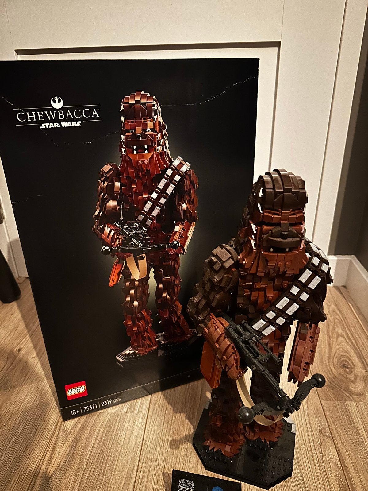 LEGO Star Wars Chewbacca 75371 - Nieuwstaat