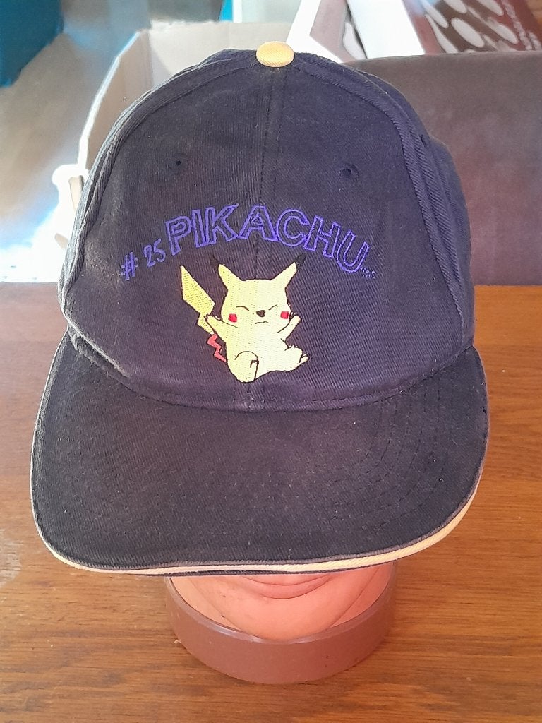 Pokemon Pikachu pet / cap universele maat, Nintendo, Pet, Gedragen, One size fits all
