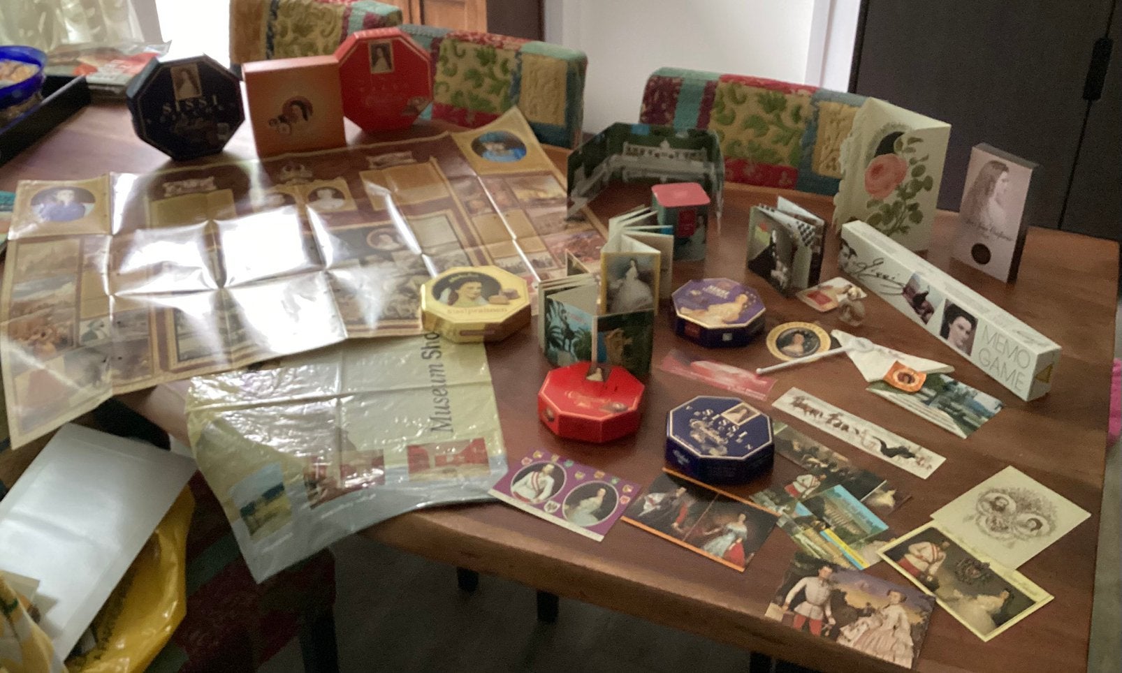 Memorabilia Keizerin Elisabeth van Oostenrijk. Sisi. Sissi, Ophalen of Verzenden, Zo goed als nieuw