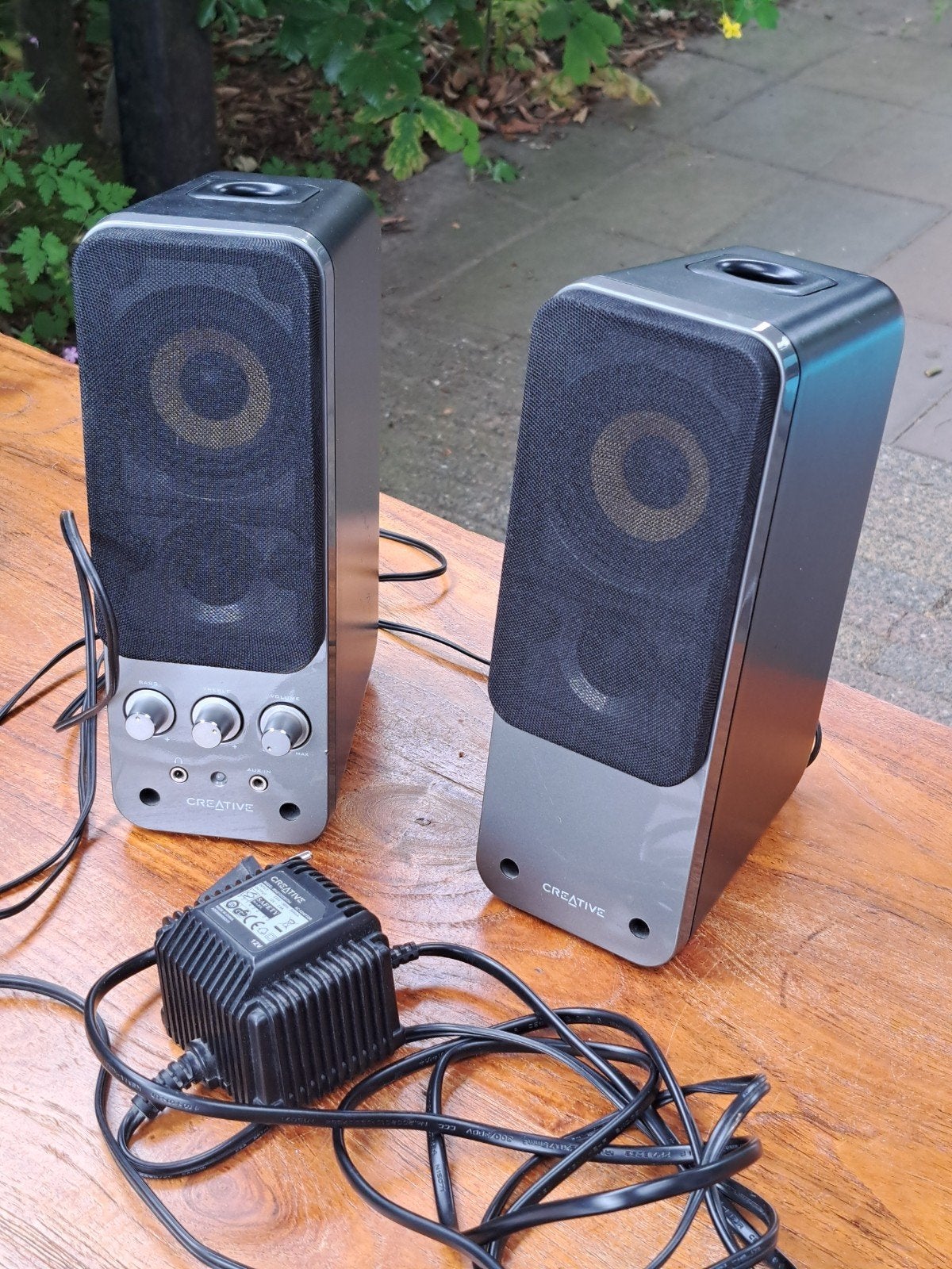 (Spel)computer speakers Creative Gigaworks T20, Computers en Software, Pc speakers, Ophalen of Verzenden, Gebruikt, Audiokanaal 2