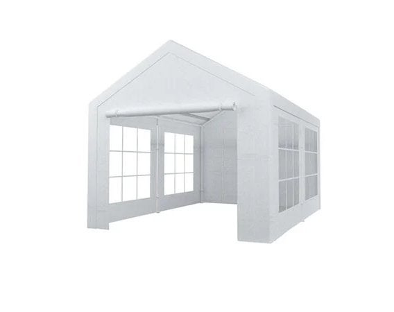 Tentverhuur Partytent 3x4m €30,00 pd Feesttent, Ophalen, Zo goed als nieuw, Verjaardag