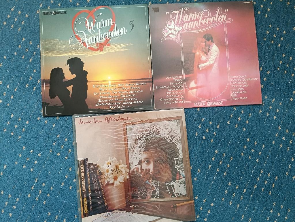 2 Lp's Warm aanbevolen en ...., Ophalen of Verzenden, Gebruikt, 12 inch