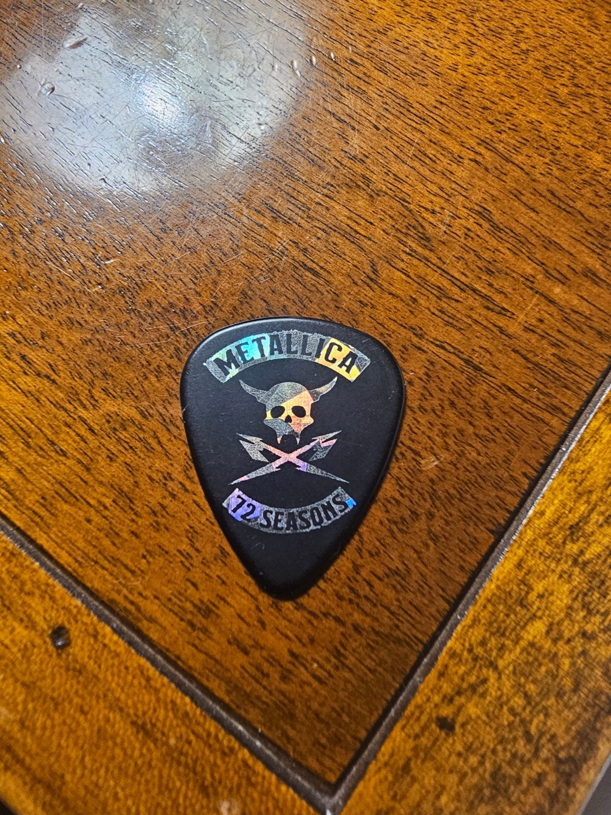 Metallica M72 Guitar Pick - 72 Seasons, Ophalen of Verzenden