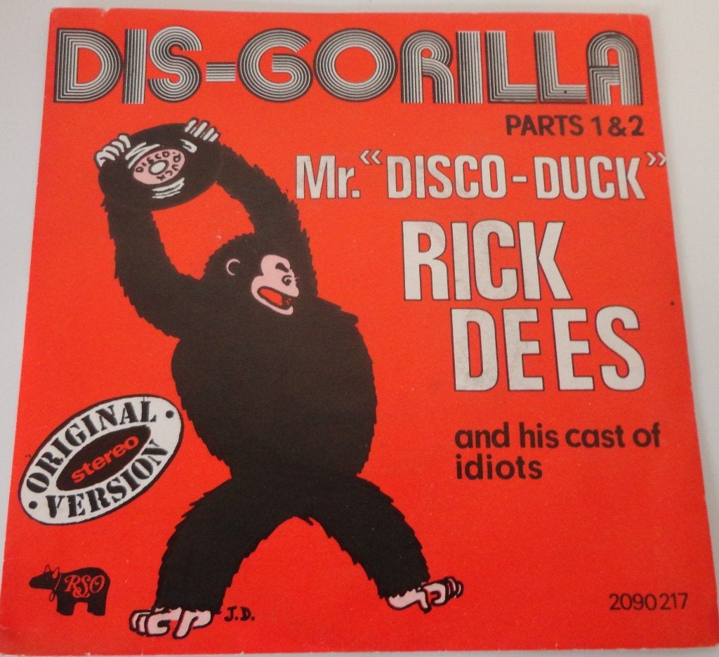 Rick Dees > Dis-Gorilla, Ophalen of Verzenden, Gebruikt