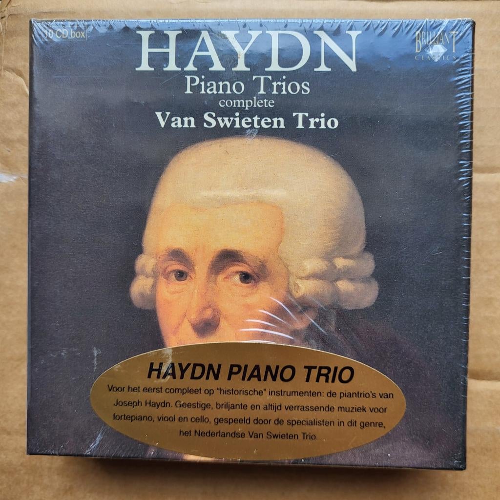 Haydn: Complete Piano Trios -  Nieuw (10 CD Box), Ophalen of Verzenden, Classicisme, Nieuw in verpakking, Kamermuziek