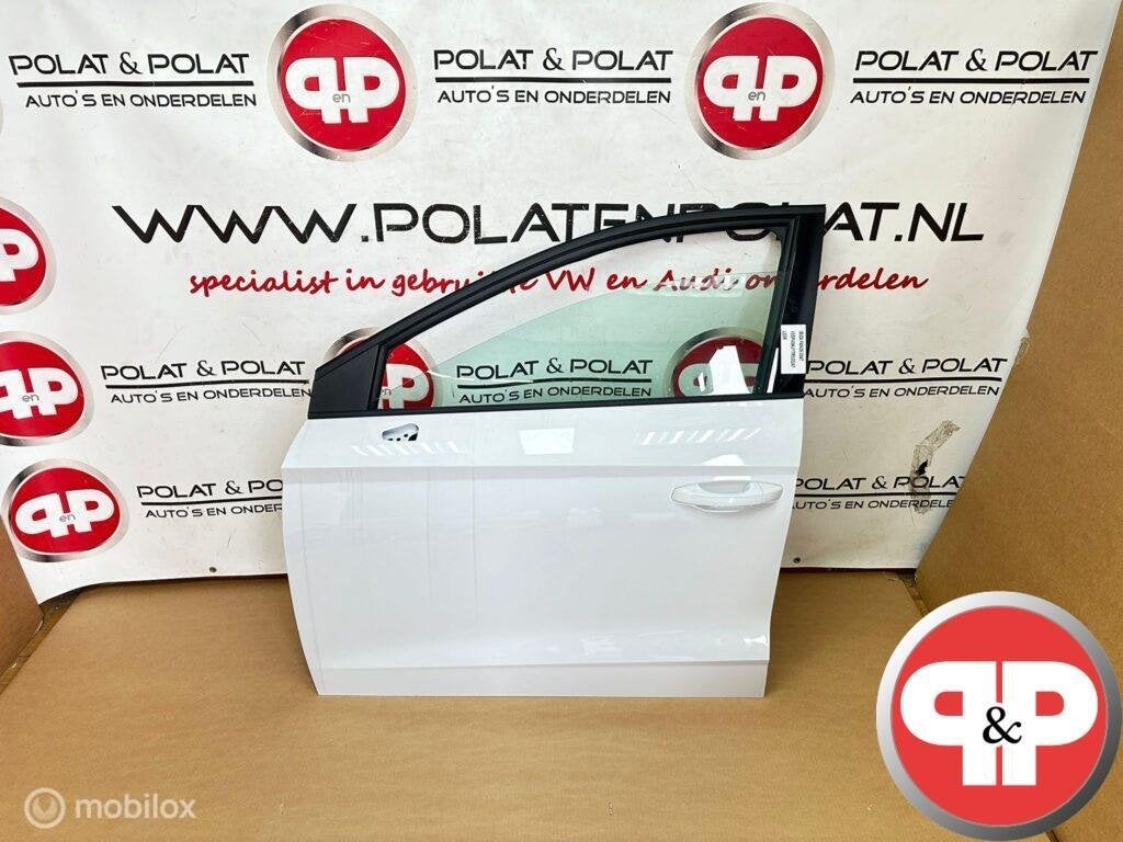 Seat ibiza 6F portier links Voor LS9R