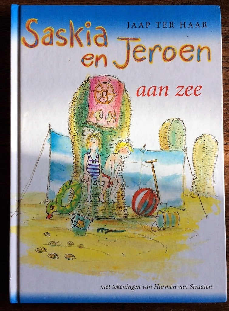 Jaap ter Haar - Serie Saskia en Jeroen (nieuwe uitgave), Ophalen of Verzenden, Zo goed als nieuw, Jaap ter Haar, Fictie algemeen