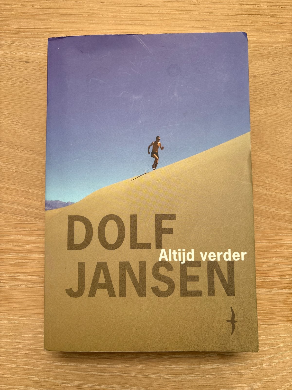 Dolf Jansen - Altijd verder (Boek), Boeken, Ophalen of Verzenden, Gelezen, Nederland