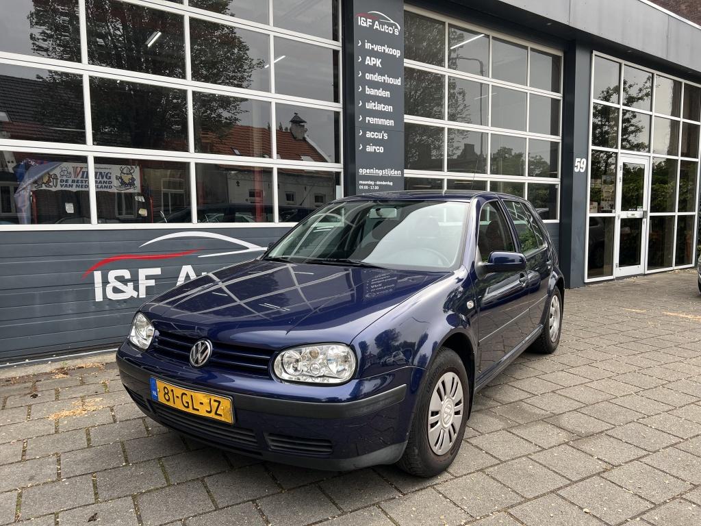 Volkswagen Golf 1.4-16V Apk tot 29-04-2027 5 Deurs Nl Auto M, Auto's, Oldtimers, Voorwielaandrijving, Origineel Nederlands, Bedrijf