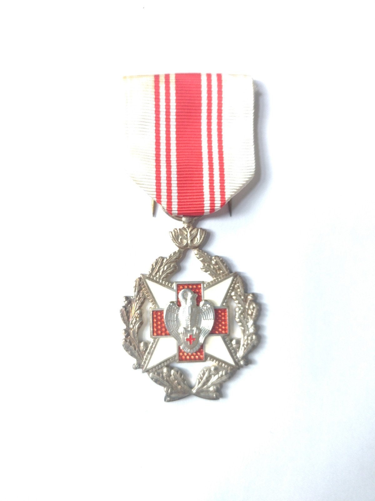 A België rode kruis medaille verdienste teken donoren, Verzamelen, Militaria | Algemeen, Ophalen of Verzenden, Landmacht, Overige gebieden