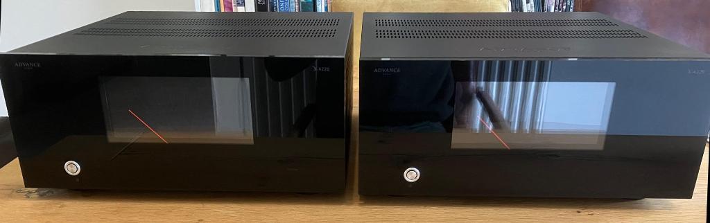 Advance Paris X-A220, Audio, Tv en Foto, Versterkers en Receivers, Zo goed als nieuw, Stereo, 120 watt of meer, Overige merken