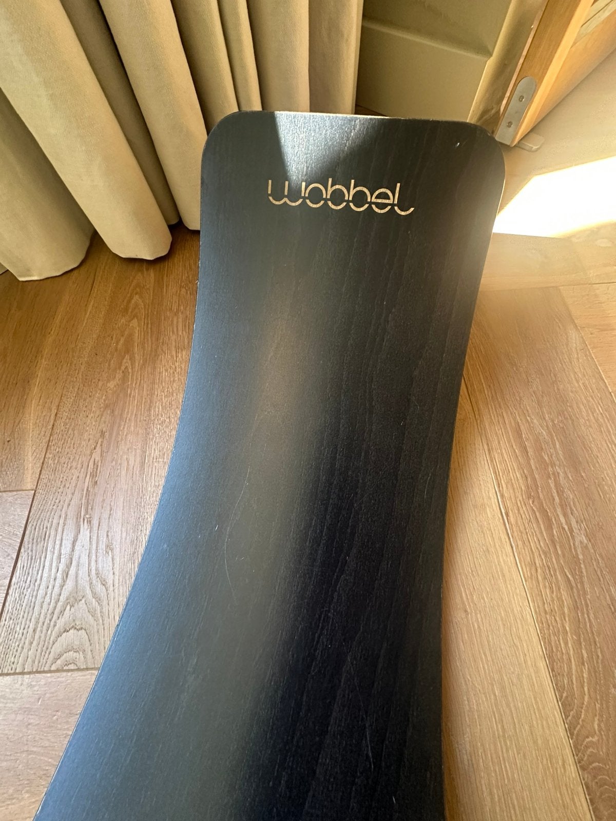 Wobbel board met vilt