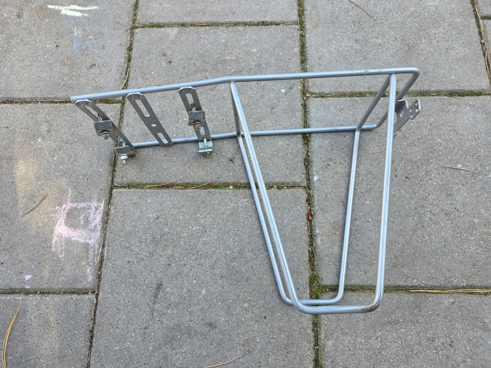 bagagedrager verlenger bij fietsstoeltje, Ophalen, Gebruikt