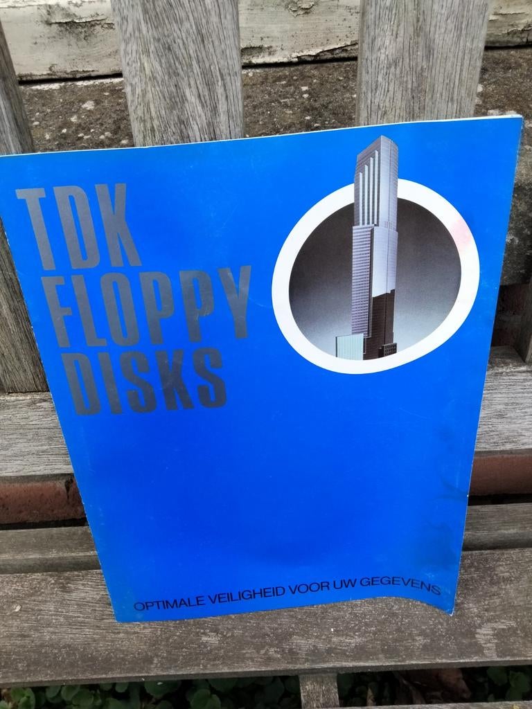 TDK Floppy Disks folder1987, Ophalen of Verzenden