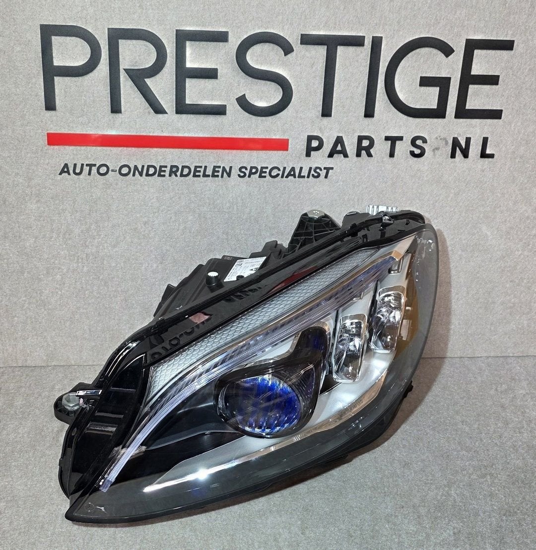 Koplamp Mercedes W205 Facelift Multibeam Links A2059064106KZ, Auto-onderdelen, Gebruikt, -, Ophalen of Verzenden, -
