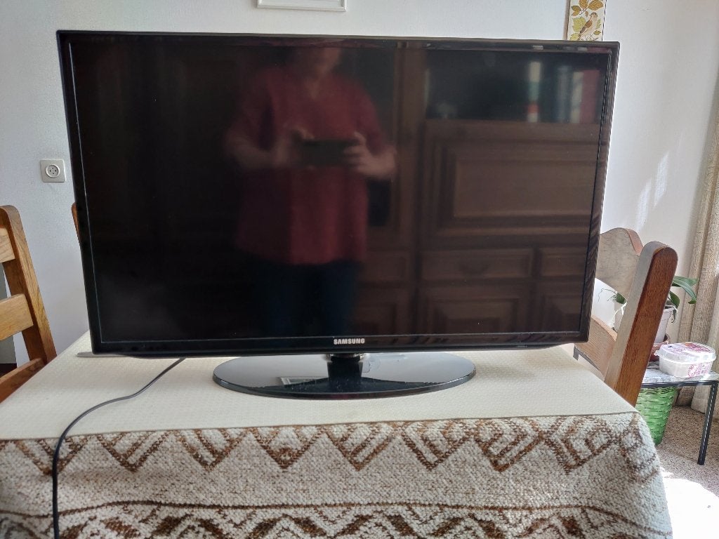 Samsung tv 32", Ophalen, Gebruikt, 50 Hz, 80 tot 100 cm