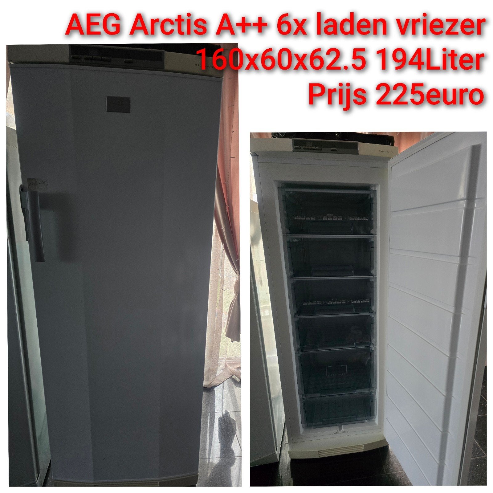 vriezers zie fotos voor prijzen. bezorging mogelijk, Witgoed en Apparatuur, Ophalen, Gebruikt