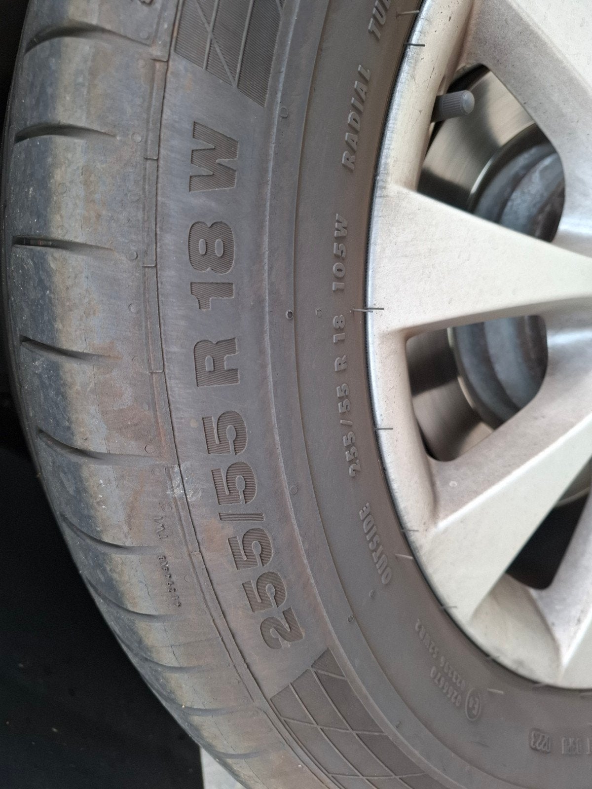 mercedes ml velgen 5x112, Ophalen, 18 inch, Gebruikt, 255 mm