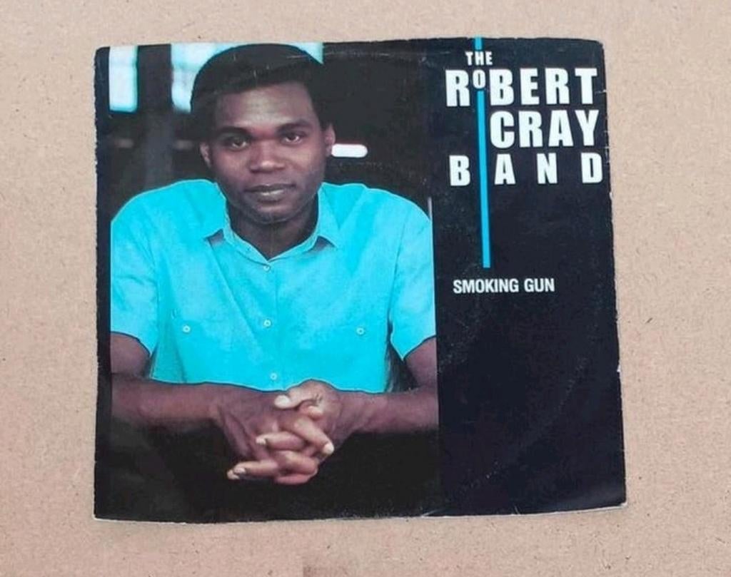 Robert Cray Band  - Smoking Gun, Cd's en Dvd's, Vinyl Singles, Gebruikt, Beschermende buitenhoes, Single, 1980 - 1989, Pop, 7 inch